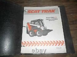 volvo scat trak manual